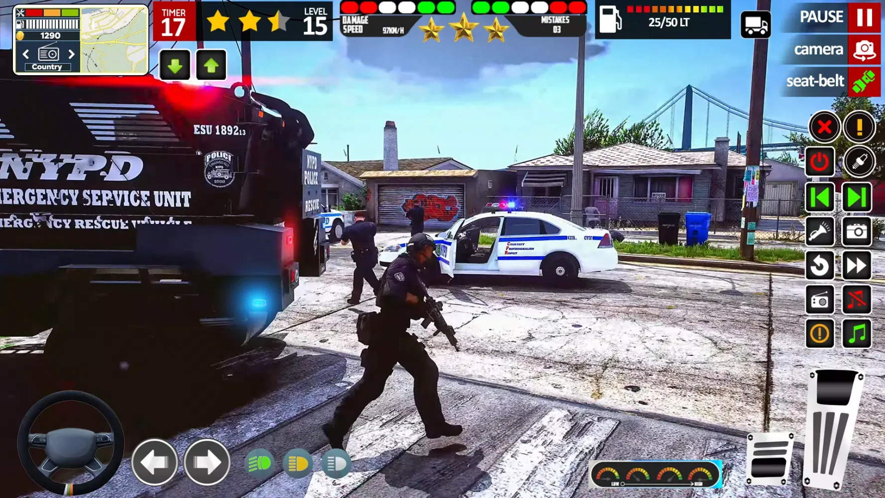 Police Car Cop Simulator 2024 Screenshots