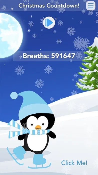 ภาพหน้าจอของ Christmas Countdown! + Music