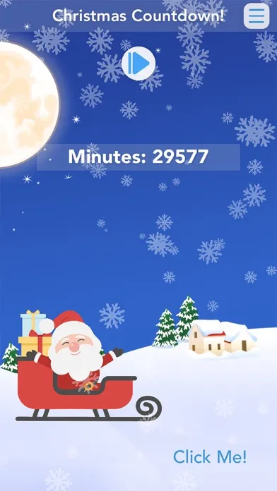 ภาพหน้าจอของ Christmas Countdown! + Music