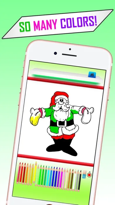 Christmas Coloring Book 4 Kids スクリーンショット