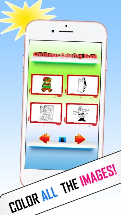Christmas Coloring Book 4 Kids スクリーンショット