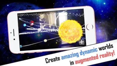 Cosmos Creator - AR Universes Ekran Görüntüleri