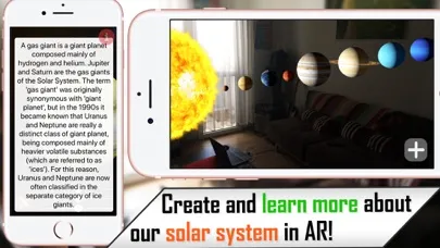 Cosmos Creator - AR Universes Ekran Görüntüleri
