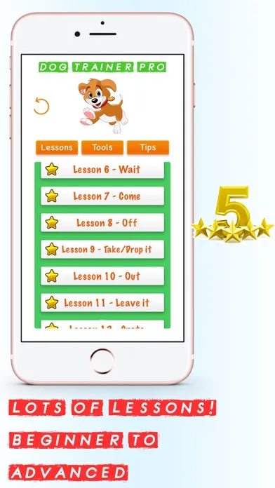 Screenshot di Dog Trainer PRO Guide & Tools