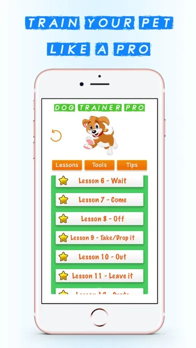 Screenshot di Dog Trainer PRO Guide & Tools