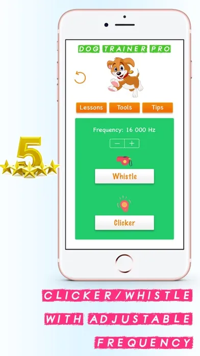 Screenshot di Dog Trainer PRO Guide & Tools