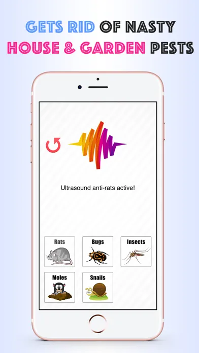 Pest Control - Repellent PRO سکرین شاٹس