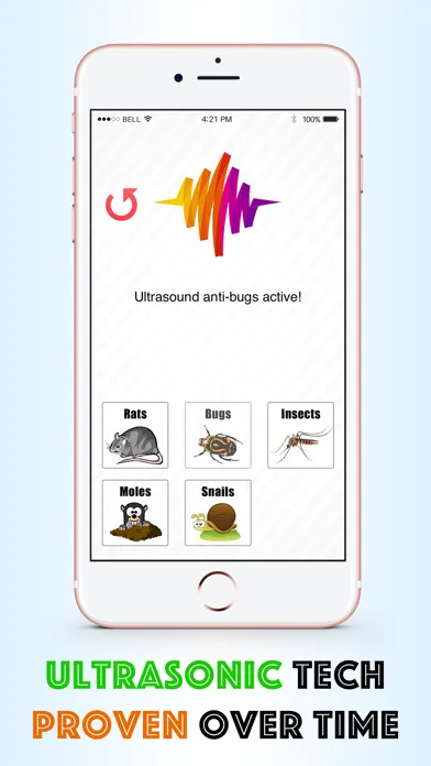 Pest Control - Repellent PRO سکرین شاٹس