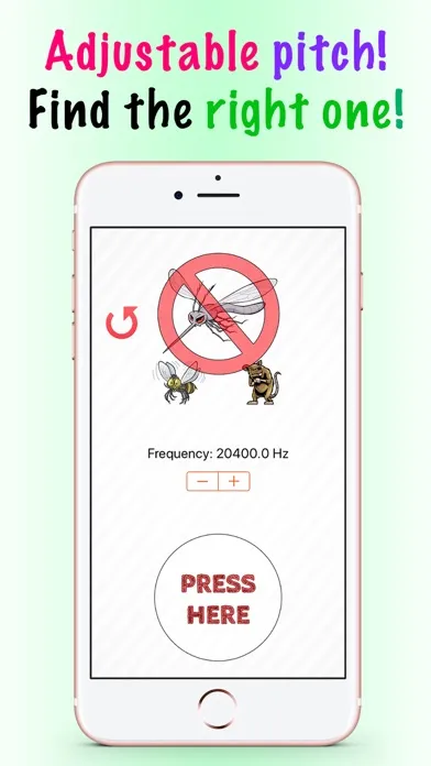 Ảnh chụp màn hình của Mosquito & Insect Repellent