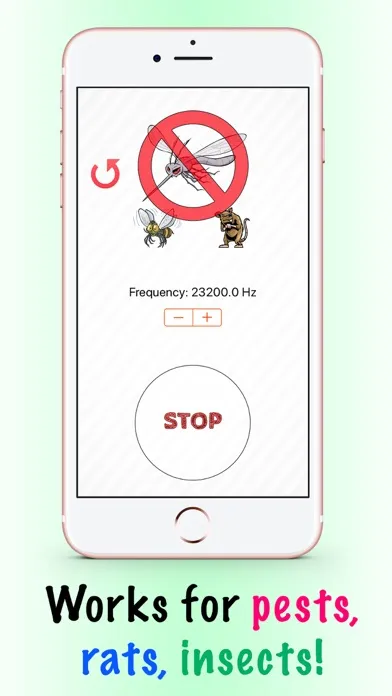 Ảnh chụp màn hình của Mosquito & Insect Repellent