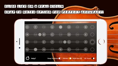 Capturas de pantalla de Pocket Violin - Play for real!