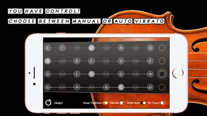 Capturas de pantalla de Pocket Violin - Play for real!
