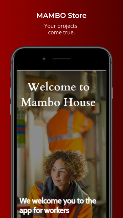 Mambo House Contractor スクリーンショット