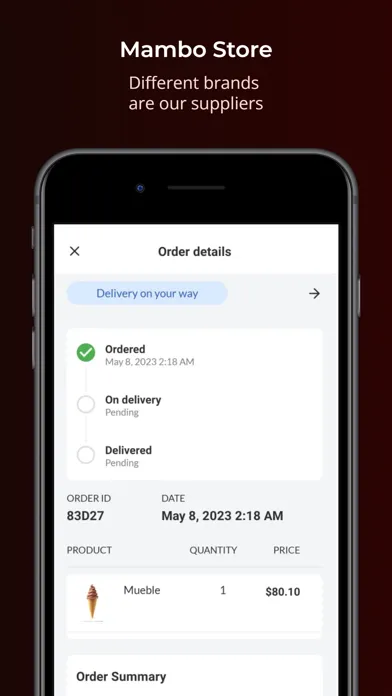 Mambo House Seller স্ক্রিনশট
