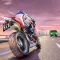 Highway Bike Racing Simulator