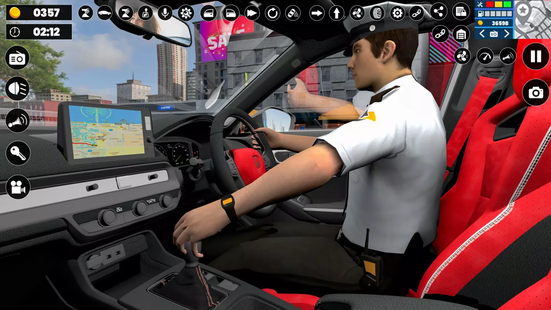 Dubai Taxi Games 2023-Car Game Screenshots