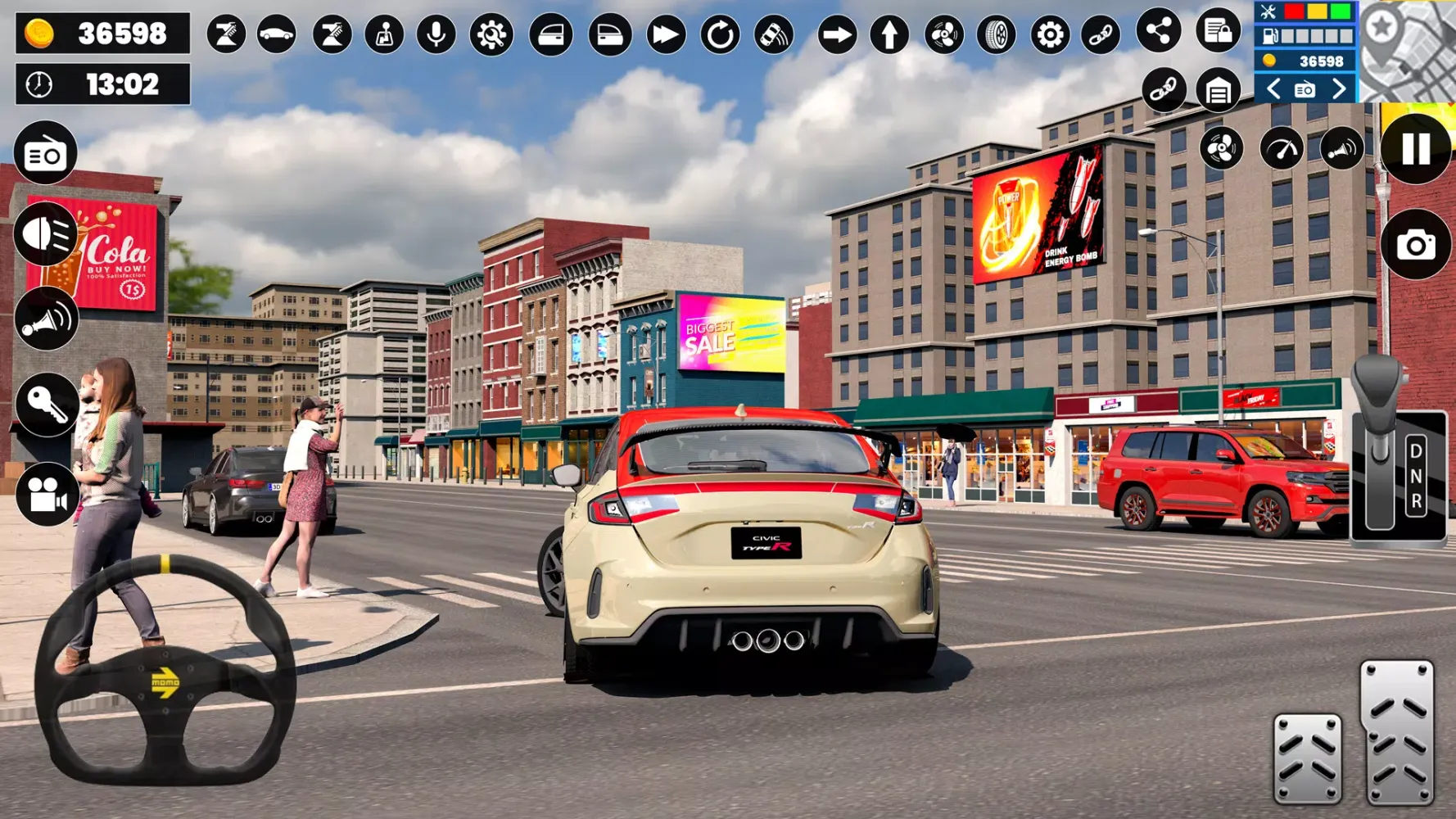 Dubai Taxi Games 2023-Car Game Screenshots