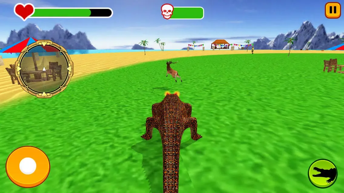 Deadly Crocodile Simulator 스크린샷