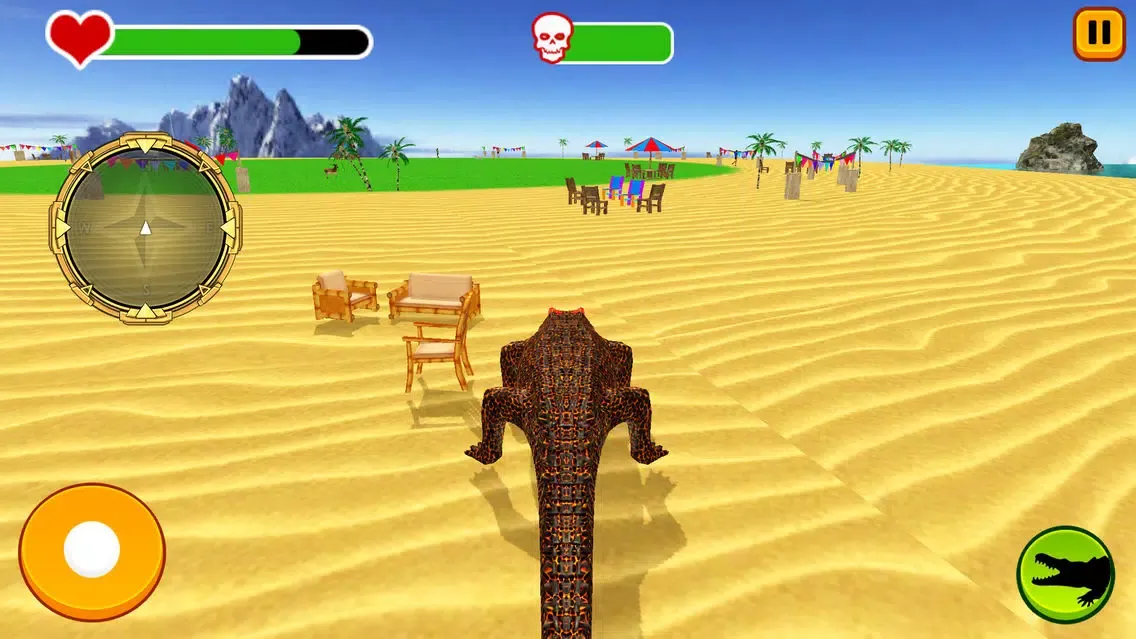 Deadly Crocodile Simulator 스크린샷