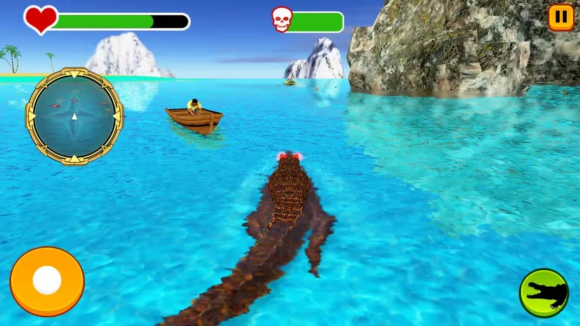 Deadly Crocodile Simulator 스크린샷