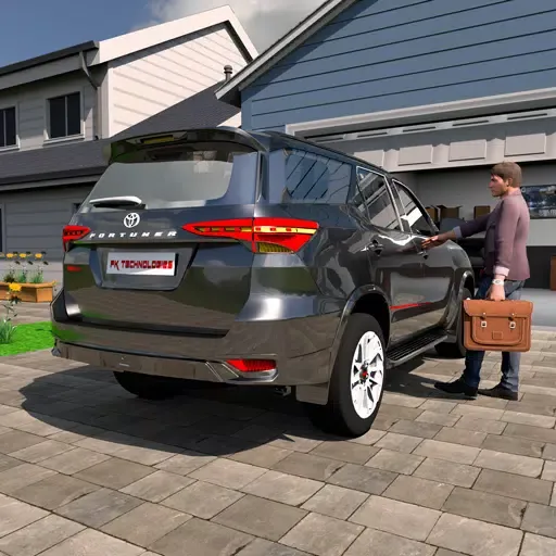 Modern Car Parking Sim 3D Game স্ক্রিনশট