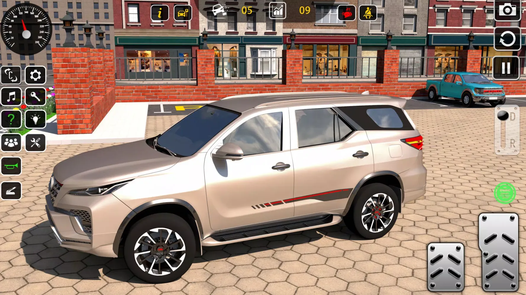Modern Car Parking Sim 3D Game স্ক্রিনশট