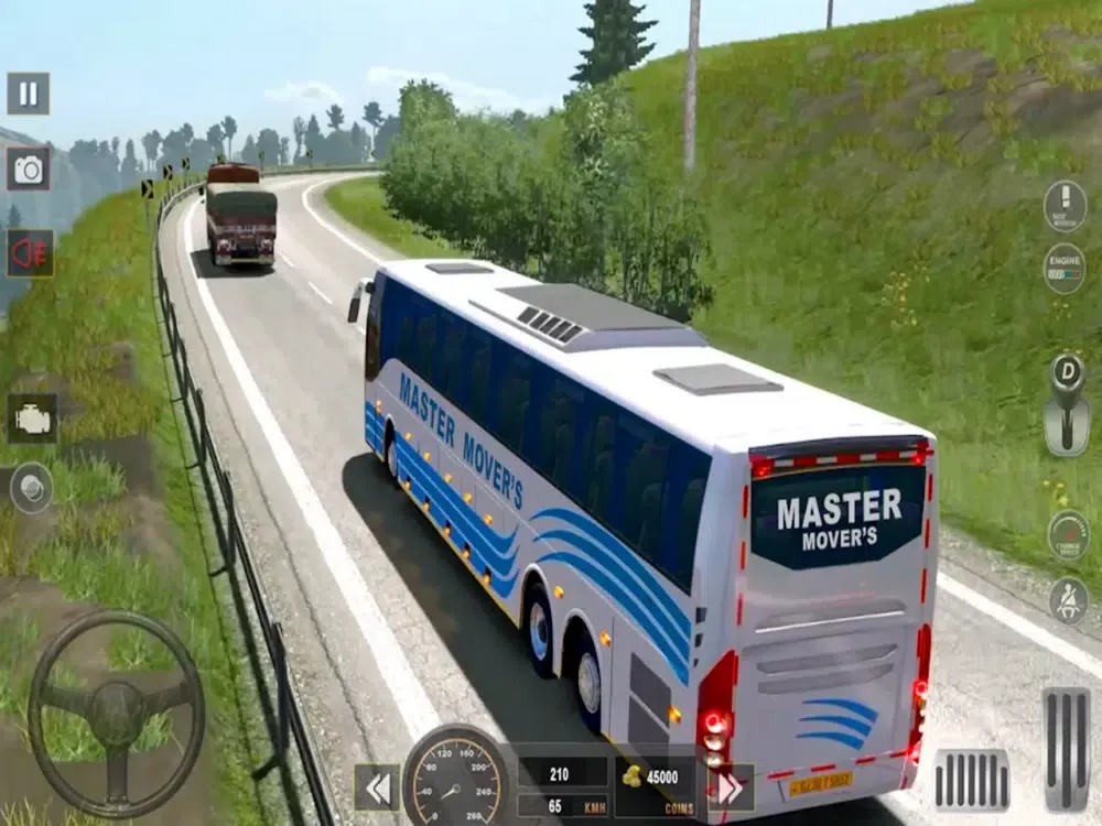 City Bus Simulator Driver Game iPad 應用截圖