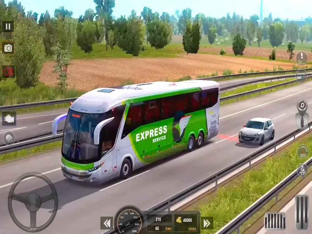 City Bus Simulator Driver Game iPad 應用截圖