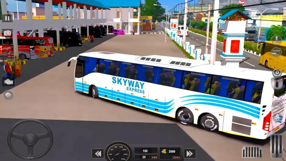 City Bus Simulator Driver Game應用截圖