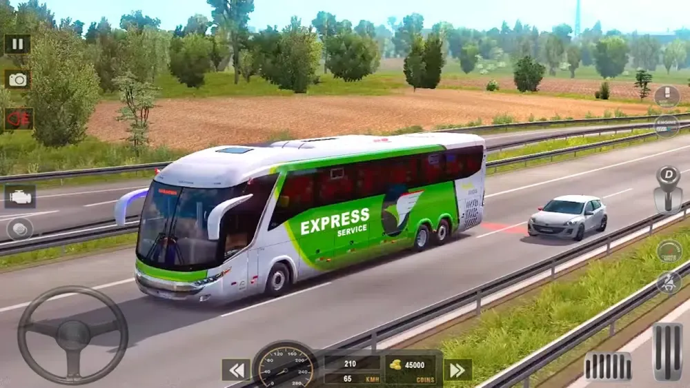 City Bus Simulator Driver Game應用截圖