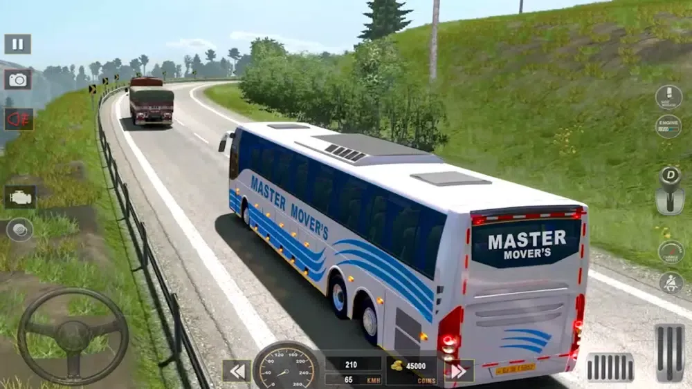 City Bus Simulator Driver Game應用截圖