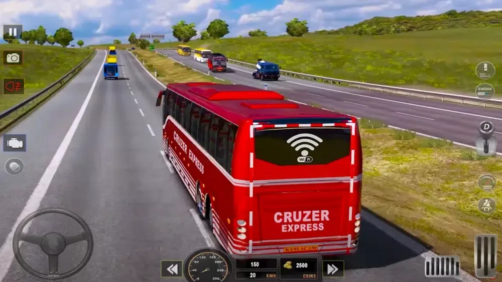 City Bus Simulator Driver Game應用截圖