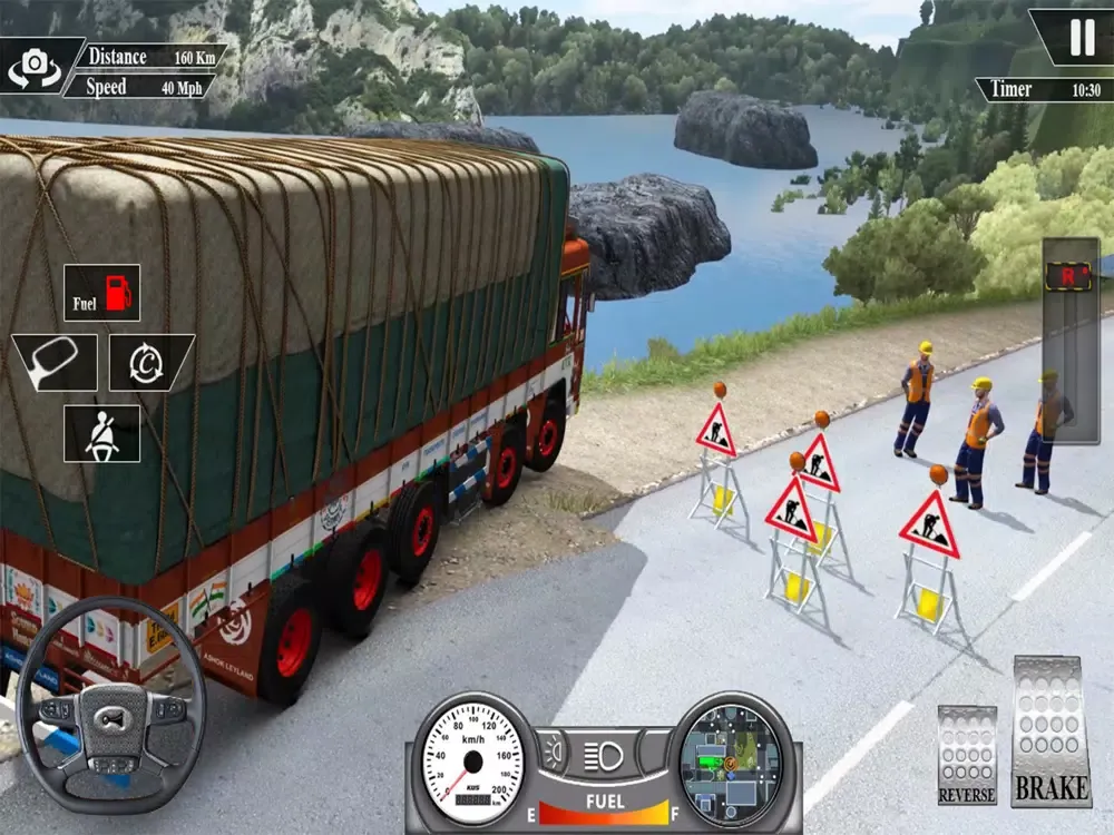 Captures d'écran de Ultimate Euro Truck Simulator iPad 