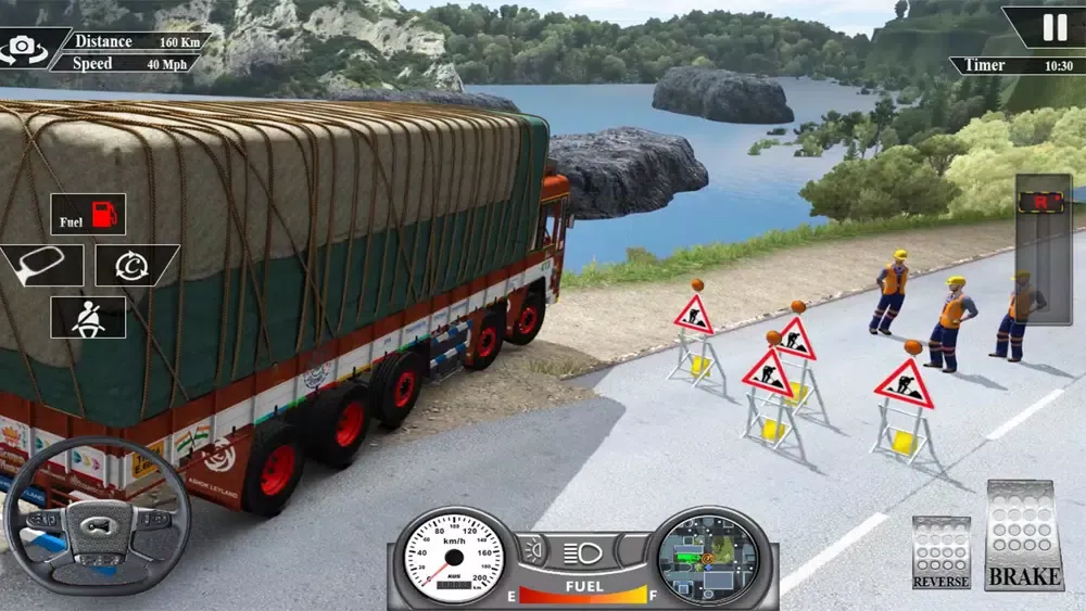 Captures d'écran de Ultimate Euro Truck Simulator