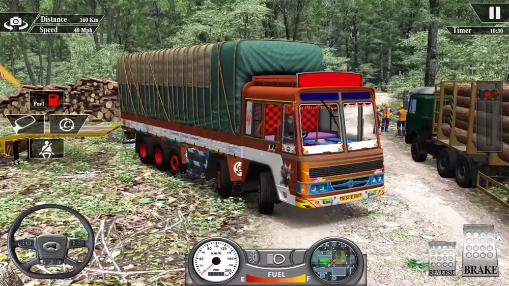 Captures d'écran de Ultimate Euro Truck Simulator
