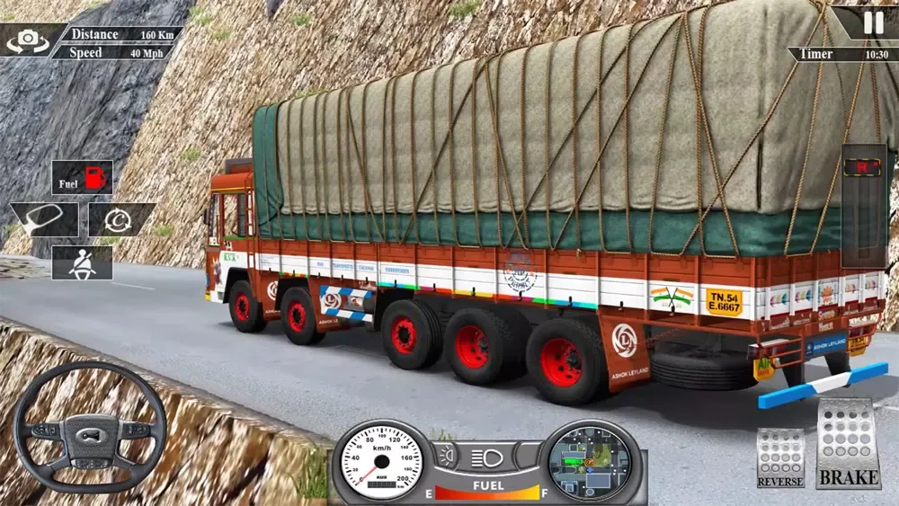Captures d'écran de Ultimate Euro Truck Simulator