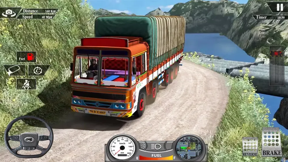 Captures d'écran de Ultimate Euro Truck Simulator