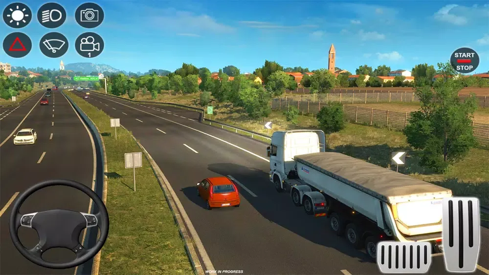 Captures d'écran de Ultimate Euro Truck Simulator