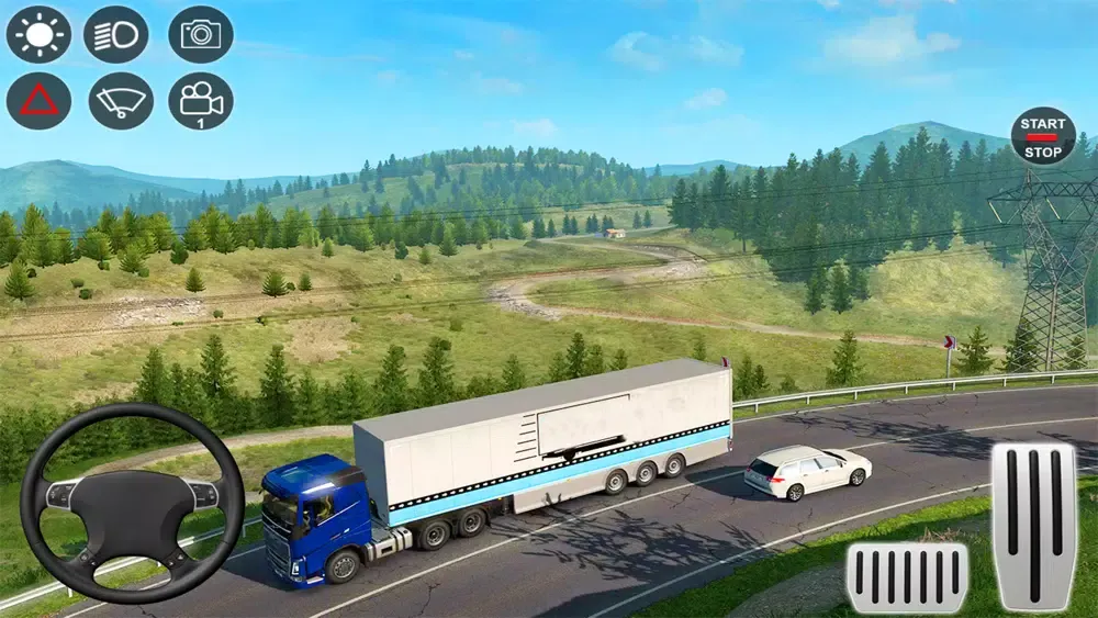 Captures d'écran de Ultimate Euro Truck Simulator