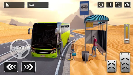 Euro Bus Driving 3D: Bus Games Screenshots