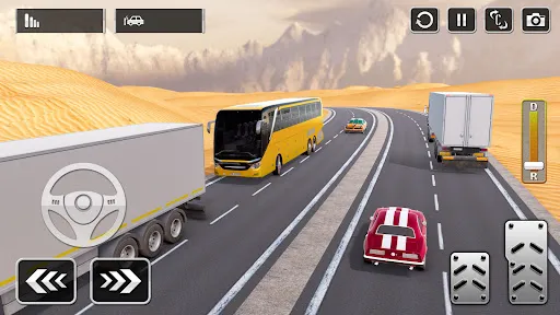 Euro Bus Driving 3D: Bus Games Screenshots