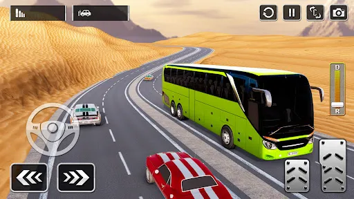 Euro Bus Driving 3D: Bus Games Screenshots