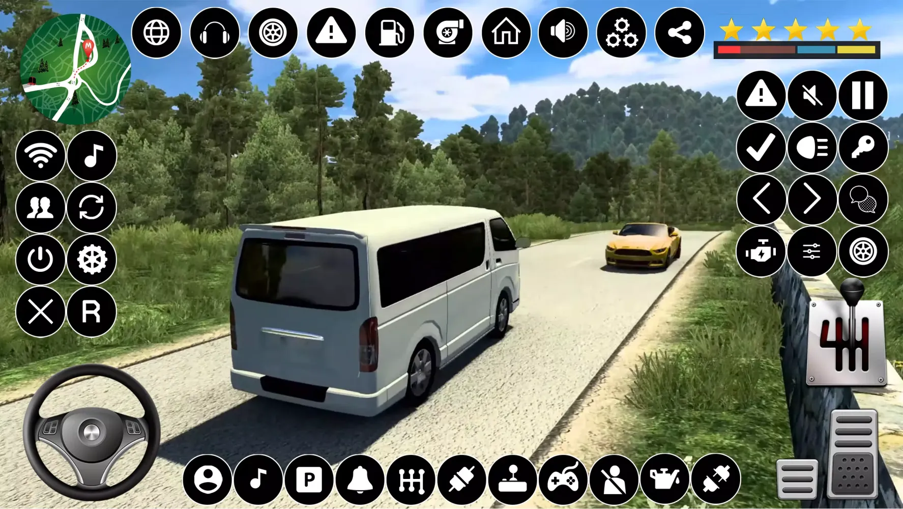 Van Simulator Dubai Car Games Screenshots