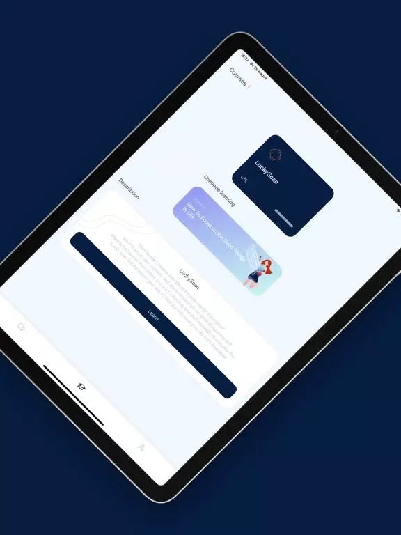 LuckyScan 2.0 iPad  سکرین شاٹس