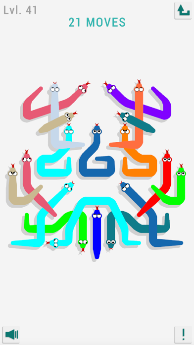 صور Tangled 2D Snakes