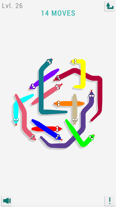 صور Tangled 2D Snakes