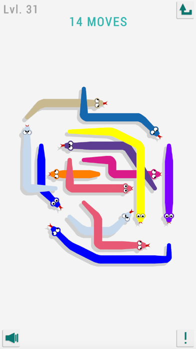 صور Tangled 2D Snakes