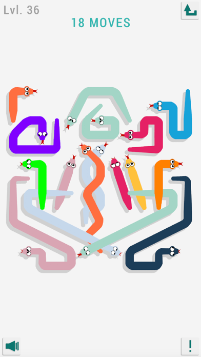 صور Tangled 2D Snakes