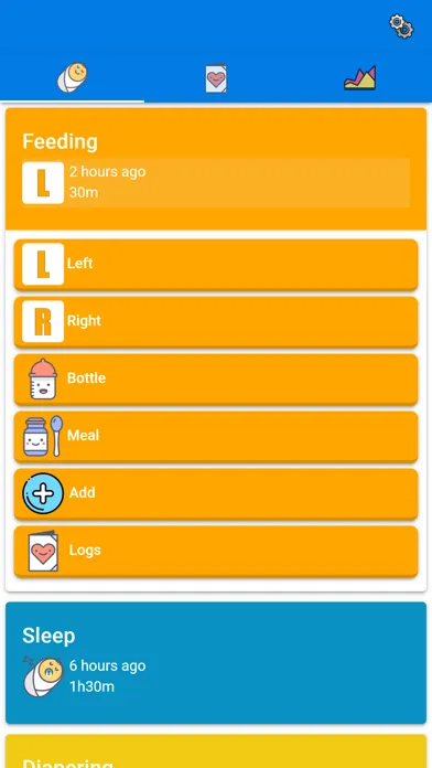 تصاویر Baby Feeding Tracker and Log