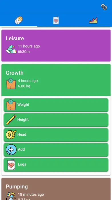 تصاویر Baby Feeding Tracker and Log